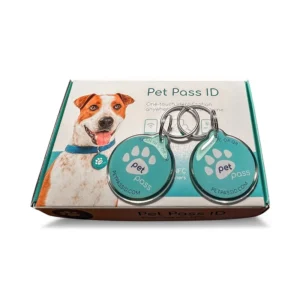 Pet Pass ID - 2in1 FRIENDS PACK