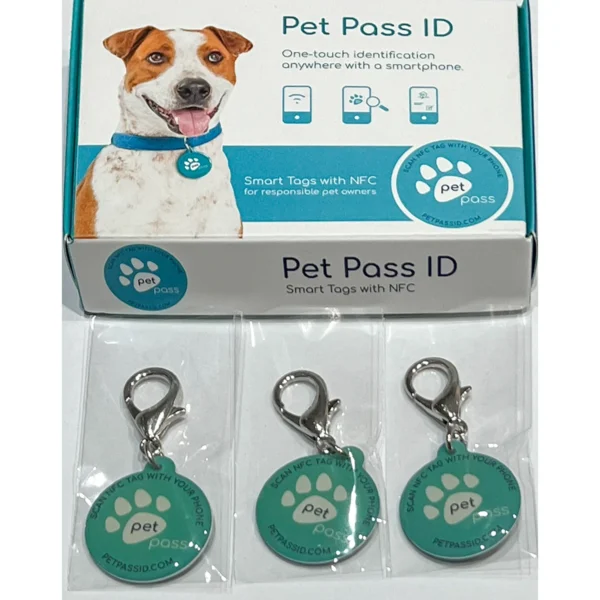 Pet Pass ID - 3in1 FRIENDS PACK