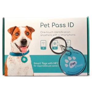 Pet Pass ID - Smart Tag with NFC