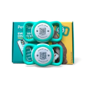 Pet Pass ID - Smart Tag with AirTag Slot 2in1 FRIENDS PACK