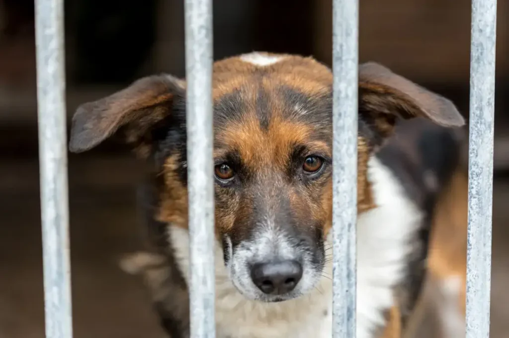 shelter dog